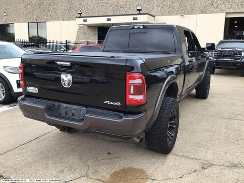 Black 2022 RAM 2500 Longhorn