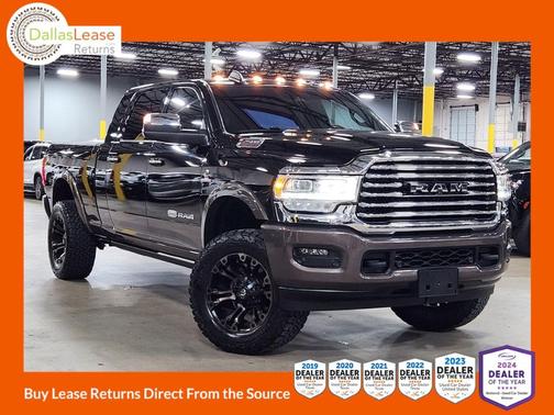 Black 2022 RAM 2500 Longhorn
