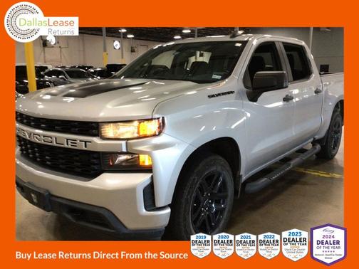 2020 Chevrolet Silverado 1500 Custom