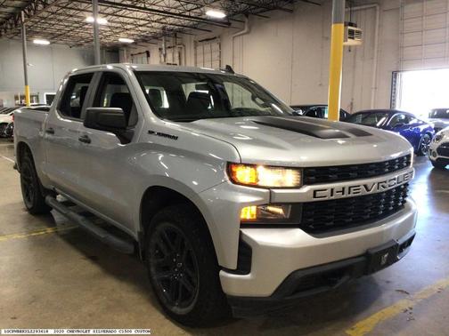 2020 Chevrolet Silverado 1500 Custom