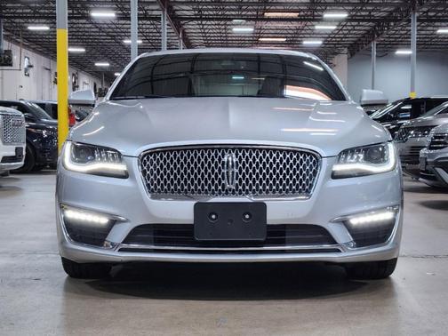 Silver 2019 Lincoln MKZ Reserve II