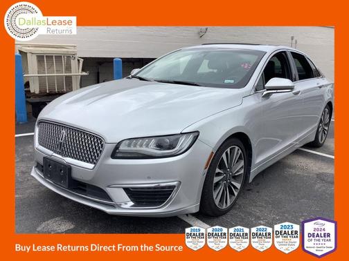 Silver 2019 Lincoln MKZ Reserve II