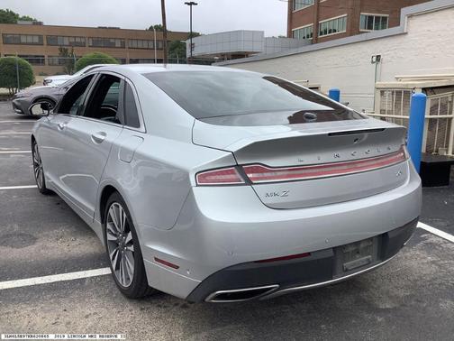 Silver 2019 Lincoln MKZ Reserve II