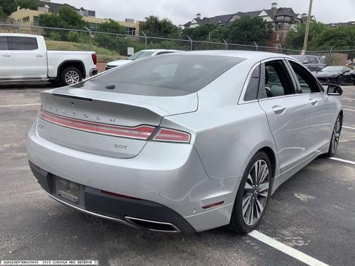 Silver 2019 Lincoln MKZ Reserve II