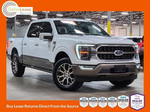 White 2023 Ford F-150 King Ranch
