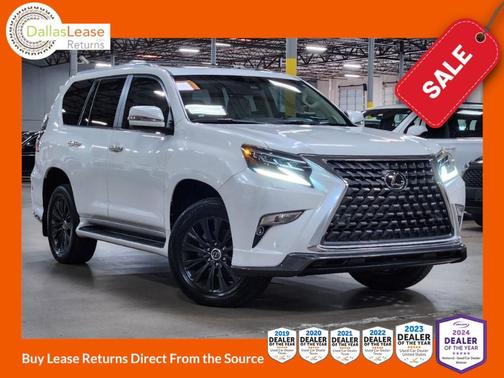 White 2023 Lexus GX 460 Base
