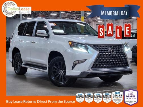 White 2023 Lexus GX 460 Base