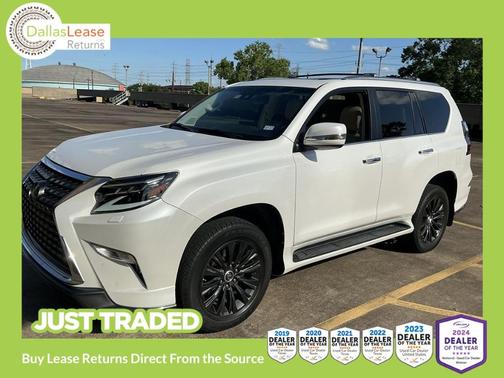 White 2023 Lexus GX 460 Base