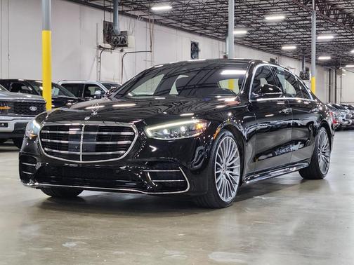 2022 Mercedes-Benz S-Class S 500 4MATIC