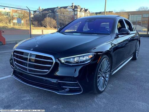 2022 Mercedes-Benz S-Class S 500 4MATIC