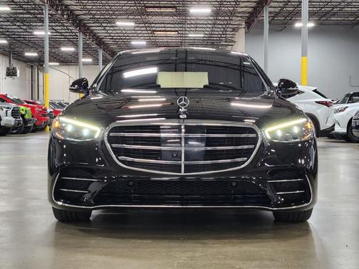 2022 Mercedes-Benz S-Class S 500 4MATIC
