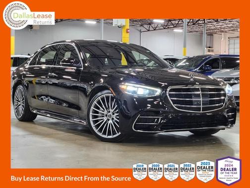 2022 Mercedes-Benz S-Class S 500 4MATIC