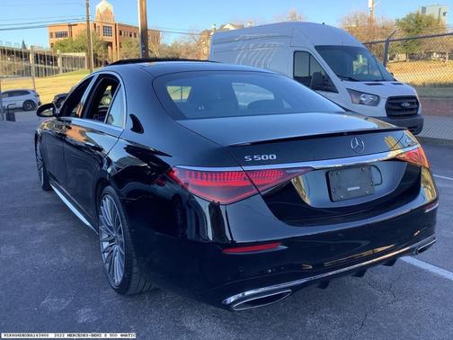 2022 Mercedes-Benz S-Class S 500 4MATIC