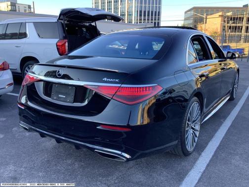 2022 Mercedes-Benz S-Class S 500 4MATIC