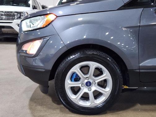 Gray 2018 Ford EcoSport SE