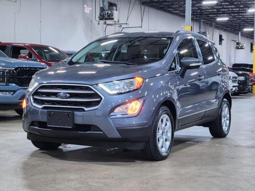 Gray 2018 Ford EcoSport SE