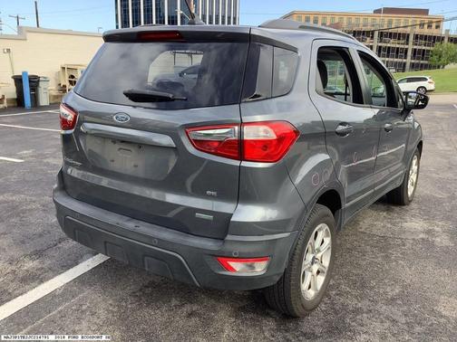 Gray 2018 Ford EcoSport SE
