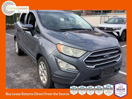Gray 2018 Ford EcoSport SE