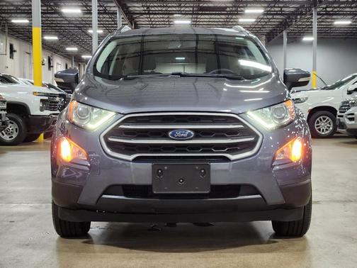 Gray 2018 Ford EcoSport SE