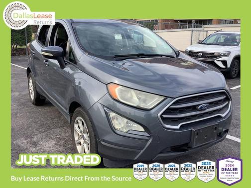 Gray 2018 Ford EcoSport SE
