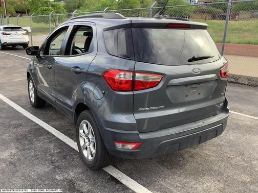 Gray 2018 Ford EcoSport SE