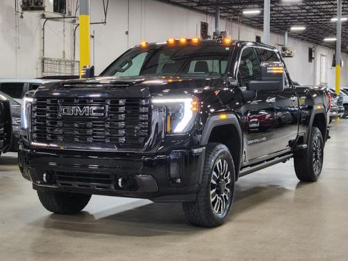 Black 2024 GMC Sierra 3500 Denali Ultimate