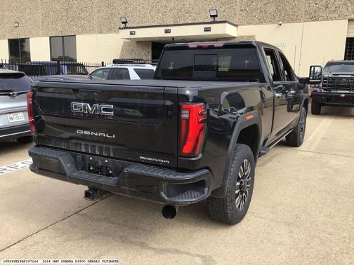 Black 2024 GMC Sierra 3500 Denali Ultimate