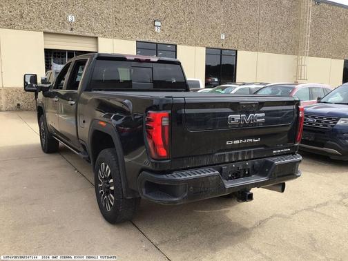 Black 2024 GMC Sierra 3500 Denali Ultimate