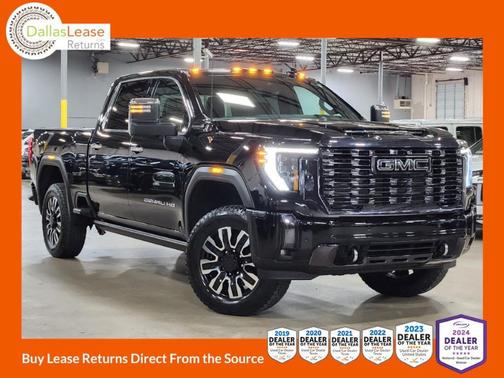 Black 2024 GMC Sierra 3500 Denali Ultimate