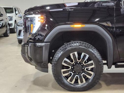 Black 2024 GMC Sierra 3500 Denali Ultimate