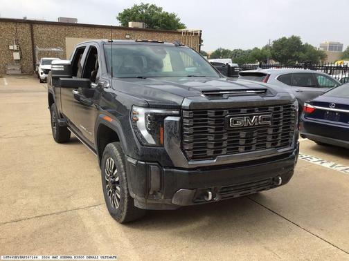 Black 2024 GMC Sierra 3500 Denali Ultimate