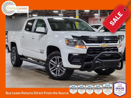2021 Chevrolet Colorado WT