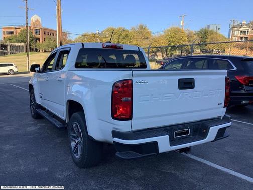 2021 Chevrolet Colorado WT