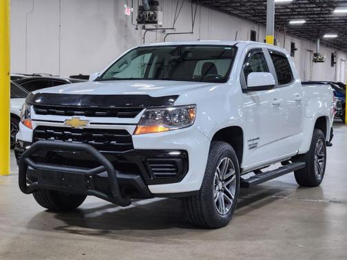2021 Chevrolet Colorado WT