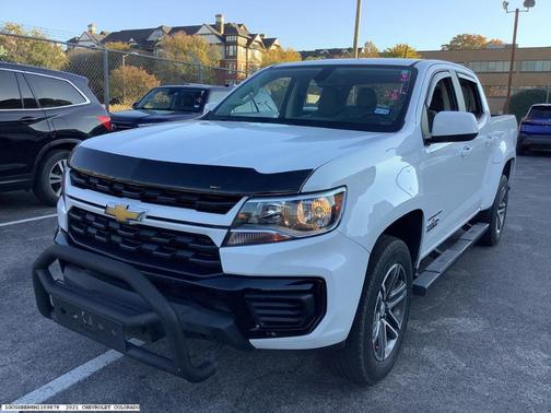2021 Chevrolet Colorado WT