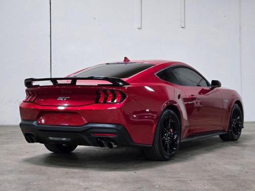 Red 2024 Ford Mustang GT Premium