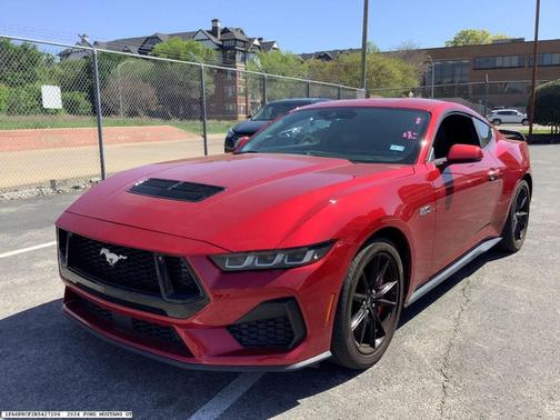 Red 2024 Ford Mustang GT Premium