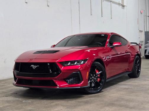 Red 2024 Ford Mustang GT Premium