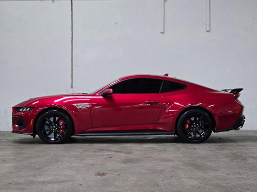 Red 2024 Ford Mustang GT Premium