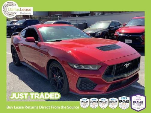 Red 2024 Ford Mustang GT Premium