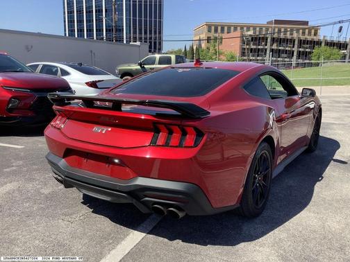 Red 2024 Ford Mustang GT Premium