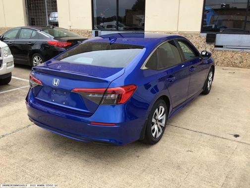 2022 Honda Civic LX