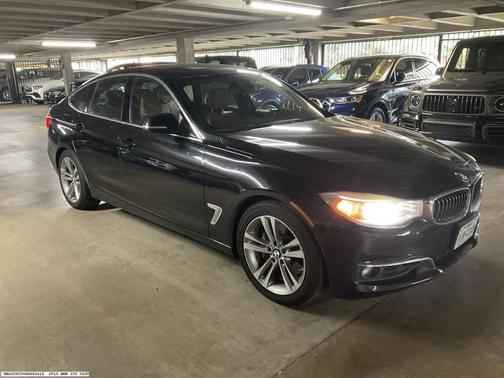 2016 BMW 335 Gran Turismo i xDrive