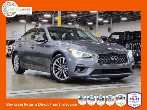 2021 INFINITI Q50 3.0t LUXE