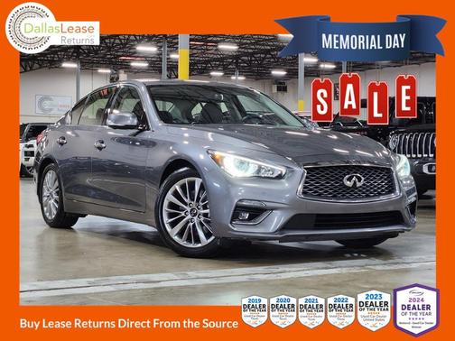2021 INFINITI Q50 3.0t LUXE