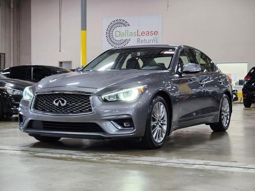 2021 INFINITI Q50 3.0t LUXE