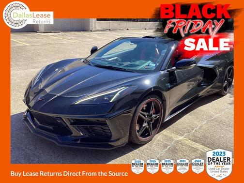 2023 Chevrolet Corvette Stingray w/3LT