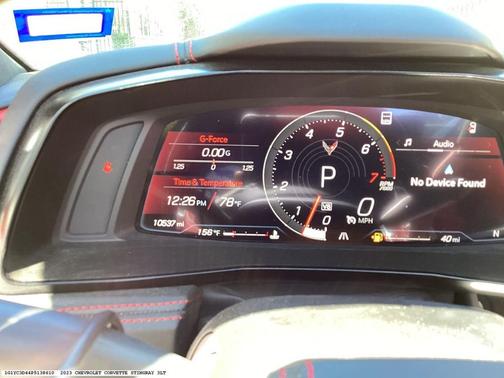 2023 Chevrolet Corvette Stingray w/3LT