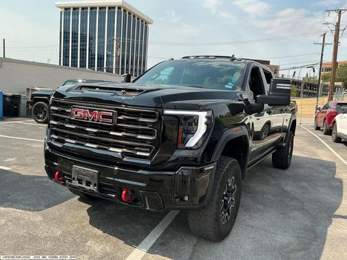 Black 2025 GMC Sierra 2500 AT4X