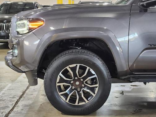 Gray 2021 Toyota Tacoma TRD Sport